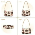 thumbnail image 7 of FORMRS Womens Shoulder Bag with Chain Strap Clutch Purse Cute Tote Handbag, Blue Cakes, 7 of 7