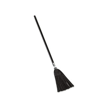 Rubbermaid Commercial Lobby Pro Synthetic-Fill Broom 37 1/2" Height Black 2536