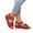 Red, variant on Platform Wedges Sandals Women, Comfort Walking With Non Slip on Casual Summer Lightweight Beach Shoes