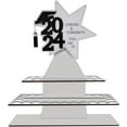thumbnail image 2 of Graduation Gift Card Cake Wallet Money Holder Display Decoration for Party Ceremony Congratulations Celebration Present, 2 of 6