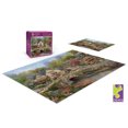thumbnail image 2 of Ceaco Summer In Cobblestone Village Puzzle de 1000 pièces à emboîtement, 2 of 8