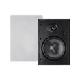 thumbnail image 1 of Monoprice Alpha In-Wall Speakers 8in Carbon Fiber 2-way (pair), 1 of 2