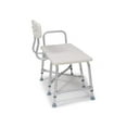 thumbnail image 2 of Graham Field Lumex Reliable Plastic Bariatric Transfer Shower Bench Seat, 2 of 4