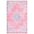 thumbnail image 2 of SAFAVIEH Arizona Rita Oriental Machine Washable Area Rug, Pink/Beige, 9' x 12', 2 of 13