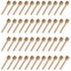 thumbnail image 1 of Paquete de 100 mini cucharas de madera para miel, 8 cm, palito para agitar miel, palito de abeja, 1 of 5