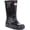 Black Glitter, variant on Hunter Toddlers Original First Giant Glitter Rain Boots, Black,6 M US