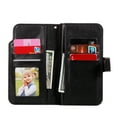 thumbnail image 6 of Galaxy A51(4G) Case, Allytech Premium PU Leather Kickstand Shockproof Folio Flip Lightweight 9 Cards Slots Folio Flip Anti-scratch Drop Protective Wallet Case Cover for Samsung Galaxy A51(4G), Black, 6 of 10