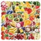thumbnail image 1 of Calcomanías de vinilo impermeables con forma de fruta, 50 unidades, para portátil, 1 of 2