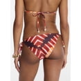 thumbnail image 4 of Hot Girl Summer by Megan Thee Stallion Women's and Women's Plus Conch Hottie Side Tie Shell Bikini Bottoms, Sizes XS-3X, 4 of 6