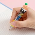 thumbnail image 2 of 4Pcs Multicolored Ballpoint Pen 4-Color-in-1 Writing Pens Retractable Multicolored Pens for Journaling Color Coding, 2 of 8