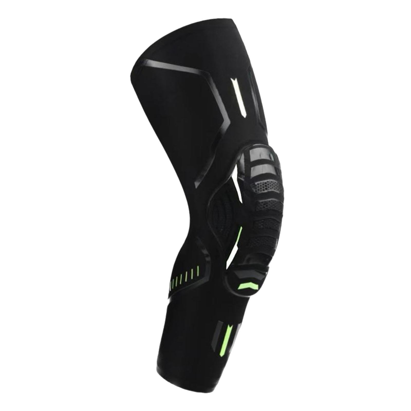 Baoblaze 5x Sports Knee Brace, Knee Support, Lightweight Gear, Long Sleeve for Football, Cycling, Basketball, Men's Wrestling