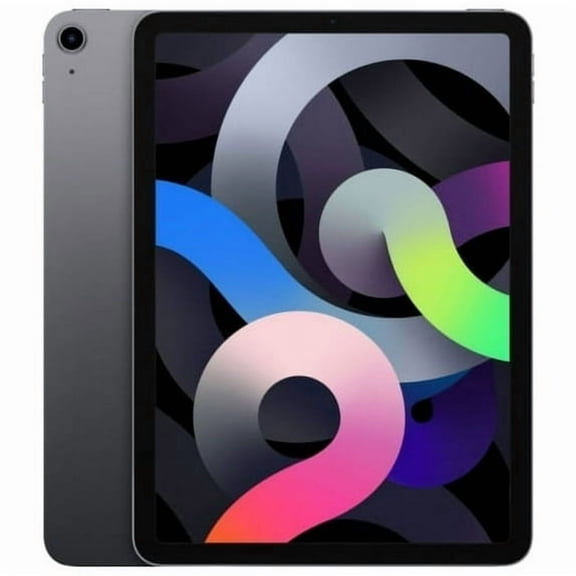 Restored Apple iPad Air 4 (4th Gen) 256GB - Wi-Fi - 10.9" - Space Gray - (2020) (Refurbished)