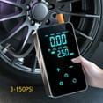 thumbnail image 3 of Transemion Tire Inflator Air Compressor Electric Air Pump Air Pump Compressor Powerful, 3 of 6