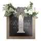 thumbnail image 2 of Xihbxyly Corona para Puerta de Entrada, Placa Familiar Personalizada, Letrero de Madera Pintado a Mano, Decoración para Todo El Año, Regalo de Inauguración de La Casa, Decoración para La Entrada., 2 of 4