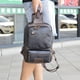 thumbnail image 4 of Vintage Multifunctional Chest Bag Soft Leather Crossbody Shoulder Bag Personalized Student Bag, 4 of 6