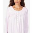 thumbnail image 2 of Eileen West Cotton Jersey-Knit Printed Ballet Nightgown, Pink Print, Size Medium, 2 of 2