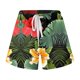 thumbnail image 3 of MKLEKYY Pijama Corto Para Mujer, Pantalones Cortos Deportivos De Cintura Alta Con Cordones Y Bolsillos Estampados Informales Para Mujer, 3 of 3