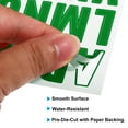 thumbnail image 3 of Uxcell Vinyl Letters Numbers Stickers Kit, Self Adhesive Decals for Mailbox, Sign Dark Green 486 Pieces 6 Sheets, 3 of 6