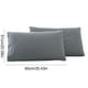 thumbnail image 3 of Ireezec Cooling Pillowcase Set for Hot Sleepers, Temperature Regulating Breathable Full Body Pillow Cover with Zipper Closure, Night Sweat Relief for Adults, Soft Feel Bedding Accessories, 3 of 6