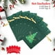 thumbnail image 2 of Bolsas de regalo de tela Mistorri para regalos de Navidad, 6 unidades, color verde, 2 of 8