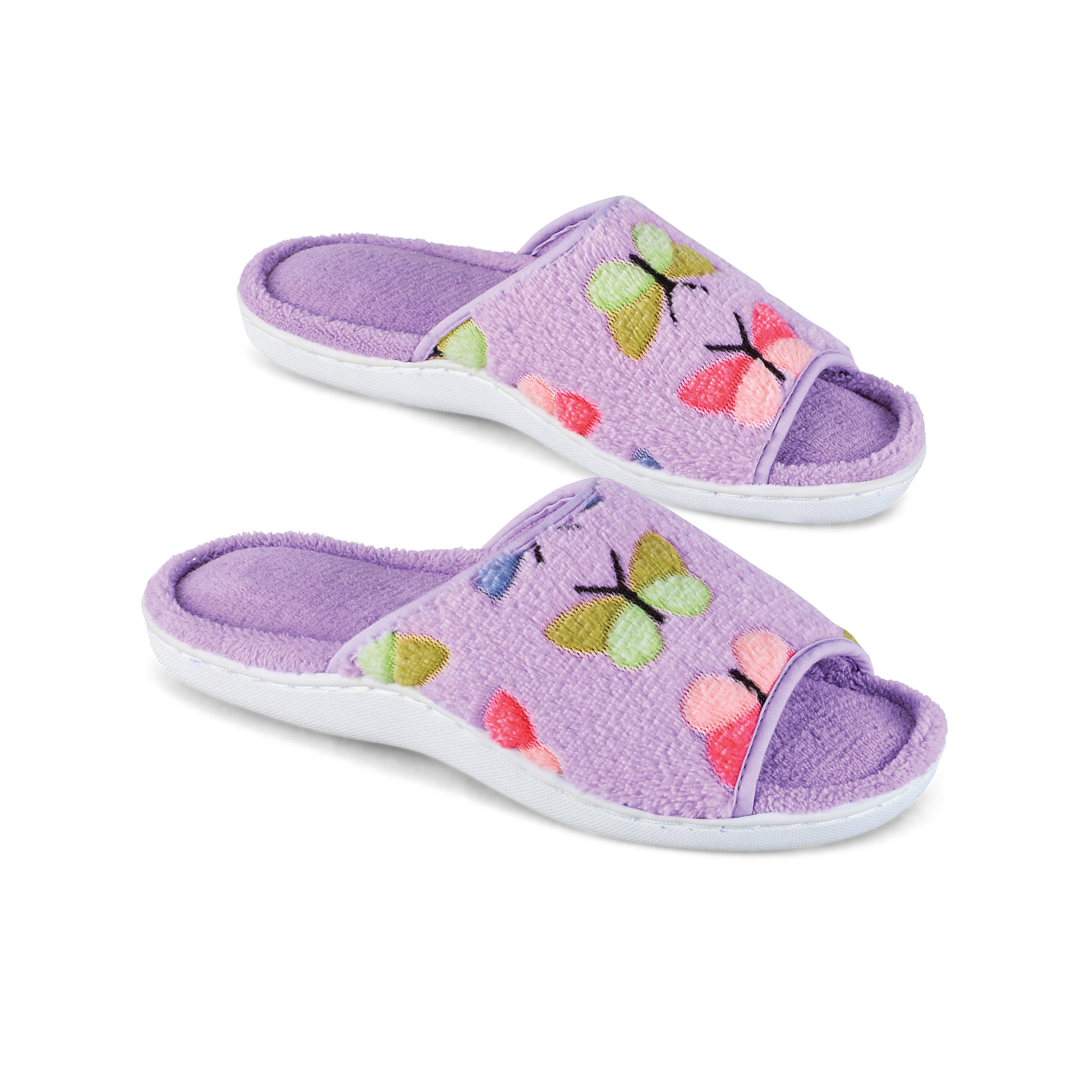 butterfly slippers