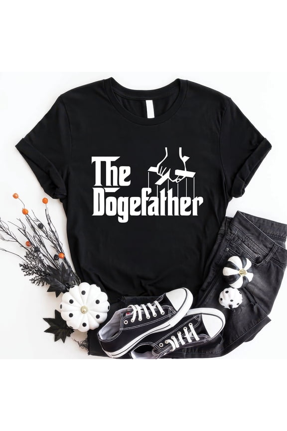 The DogeFather T-Shirt  Funny Meme Tee for Dog Lovers