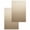 Brown, variant on Brown Beige Dish Towels Set, Waffle Weave Kitchen Towels 2 Pieces, Gradient Monochrome Modern Country Microfiber Hair Face Bath Tea Towel Absorbent Quick Drying Cleaning Dish Cloths, 12"x12"