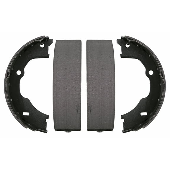 Wagner Z847 Drum Brake Shoe Set Fits select: 2021-2023 RAM 3500, 2016-2022 FORD F450