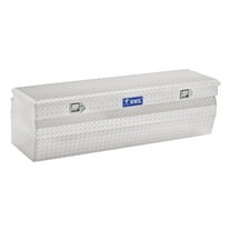 UWS EC20271 48-Inch Heavy-Wall Aluminum Wedge Truck Storage Box, RigidCore Lid