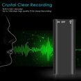 thumbnail image 3 of 16GB Multifunctional Digital Voice Recorder with MP3 Player - 1536kbps PCM Linear Recording, 48H Continuous Recording, One-Touch Operation, Compact 47x19mm Design, USB Type-C, Built-in DAC,, 3 of 6