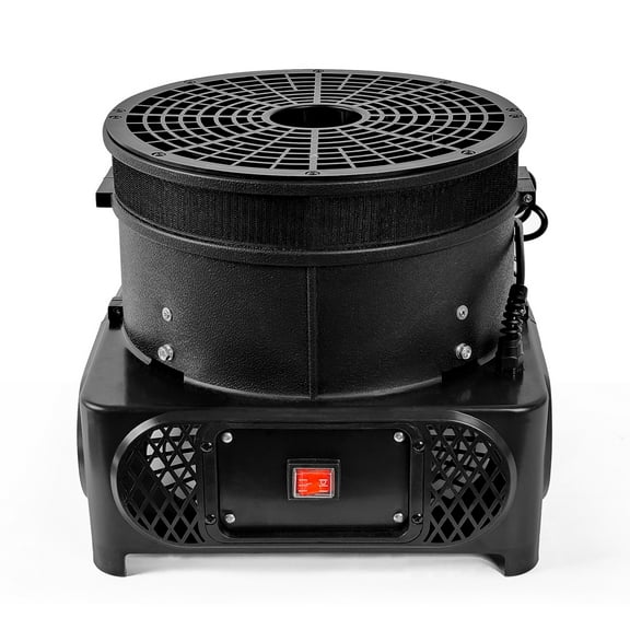 3/4 HP Inflatable Tube Man 550W Air Blower Fan (12'' Diameter), Ideal for Wacky Waving Dancing Guy Advertising Display