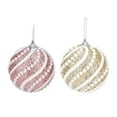thumbnail image 1 of 2 bolas de Navidad Zulema decoración decorativa para boda hogar interior EstiloD 8 cm, 1 of 8