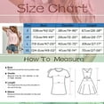 thumbnail image 3 of SXCXLSA Women's Tulip Sleeve Jacquard Top, Crewneck Casual Short Sleeve TShirt, 3 of 5