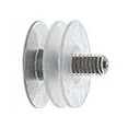 thumbnail image 5 of CRL LPC2BS 316 Brushed Stainless Low Profile Standoff Cap Assembly for 2" Standoff Bases, 5 of 6