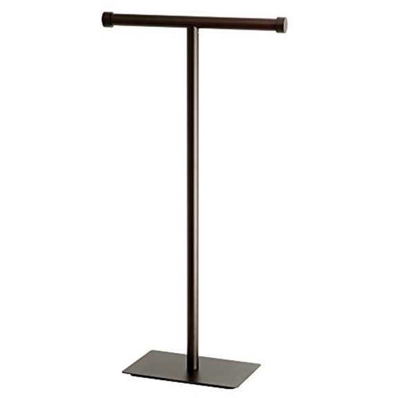 Kingston Brass Claremont Freestanding Toilet Paper Holder, Oil Rubbed Bronze