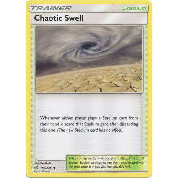 Pokemon Cosmic Eclipse Chaotic Swell #187