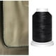 thumbnail image 5 of Hilo de poliéster encerado Zulema 1mm para costura de cuero DIY joyería cordón negro, 5 of 8