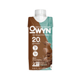 thumbnail image 3 of OWYN Plant-Based 20g Protein Shake, Dark Chocolate, 11.15 fl oz, 4 Count, 3 of 8