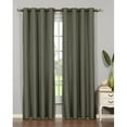 thumbnail image 6 of Euphoria Microfiber Room Darkening Grommet Curtain Panels, 6 of 7