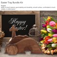 thumbnail image 4 of Rustic Tiered Tray Decor, Easter Tray Bundle Kit Festive  Wooden Easter Decoration For Home  Office Table, 4 of 8