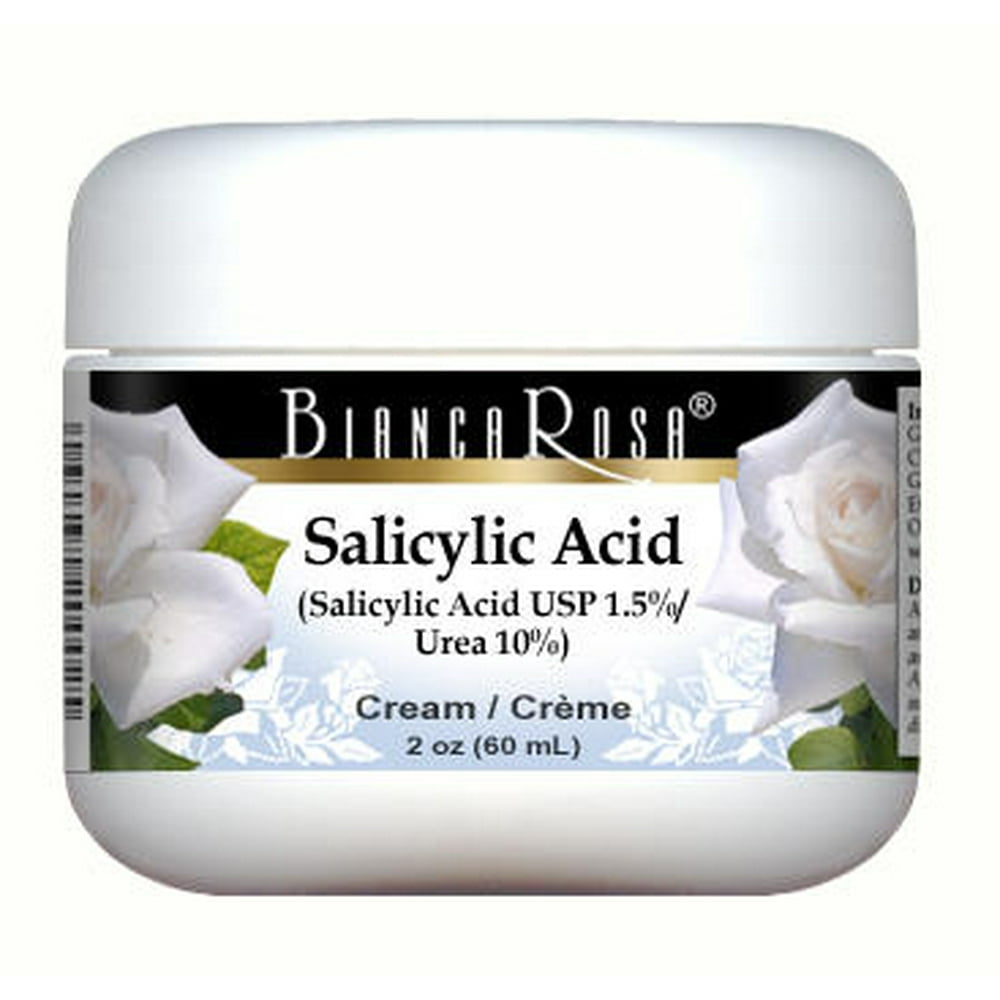 Bianca Rosa Salicylic Acid USP (Beta Hydroxy Acid BHA) (1.5), Urea (10