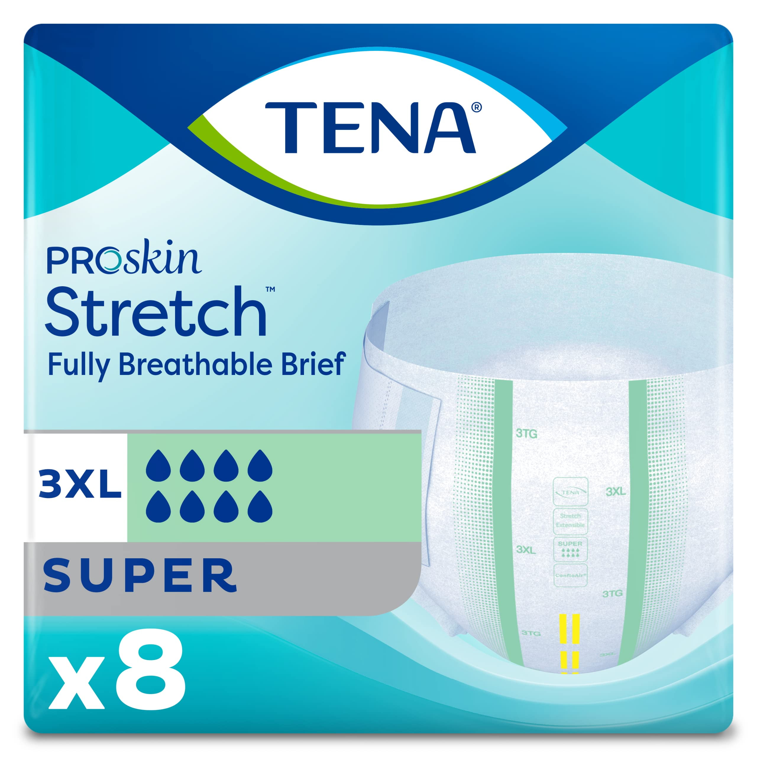 TENA ProSkin Flex Maxi Adult Incontinence Belted Undergarment 16