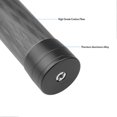 thumbnail image 5 of Universal Carbon Fiber Extension Pole Rod 35cm/13.8in with 1/4-inch 3/8-inch Mounting Interface for Camera Gimbal Stabilizer Video Cage Phone Rig, 5 of 5
