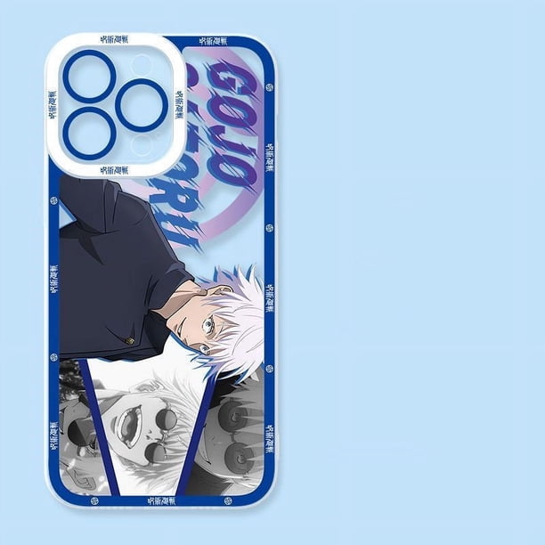 Anime Jujutsu Kaisen Carcasa Para Xiaomi Redmi Note 12 4G 11 Pro 11S 8 10 MI 11 Lite 11T POCO X5 F3 X3 GT X4 NFC M3 M4 12C A1 9A 9C 10 9T Cubierta Suave Transparente Estuche