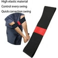 thumbnail image 4 of Golf Wrist Correction Trainer & Arm Band Set, Pro Swing Golf Training Aid, Golf Correction Trainer Set Grip Band Wrist Brace, Golf Alignment Practice Tool, Correcting Arm Band, 4 of 8
