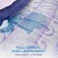 thumbnail image 4 of Discreet, Incontinence Pads, Maximum, Regular Length, 48 Count, 4 of 7