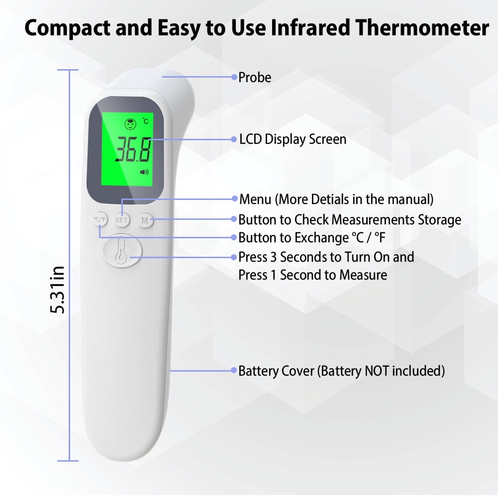 Digital Thermometer - Lindsey Medical Supply