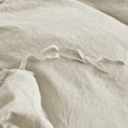 thumbnail image 3 of HIG 3 Piece Vintage Duvet Cover Set, Ultra Soft Pre-washed Microfiber, Camel, Queen, 3 of 12
