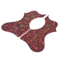 thumbnail image 1 of Acoustic Guitar Pickguard Pack, Beautiful Patterns Guitar Guard  For Professional For Beginner Black,White,Red,Brown, 1 of 8