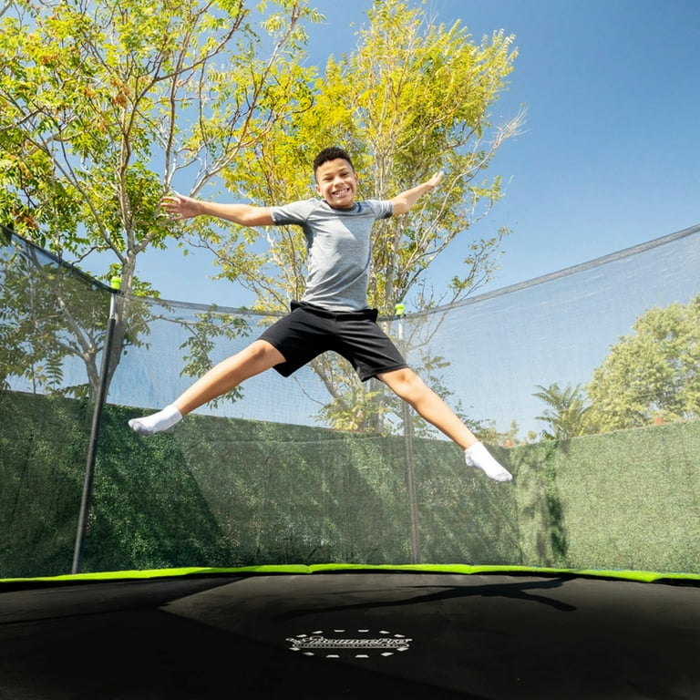 14' Trampoline with Enclosure